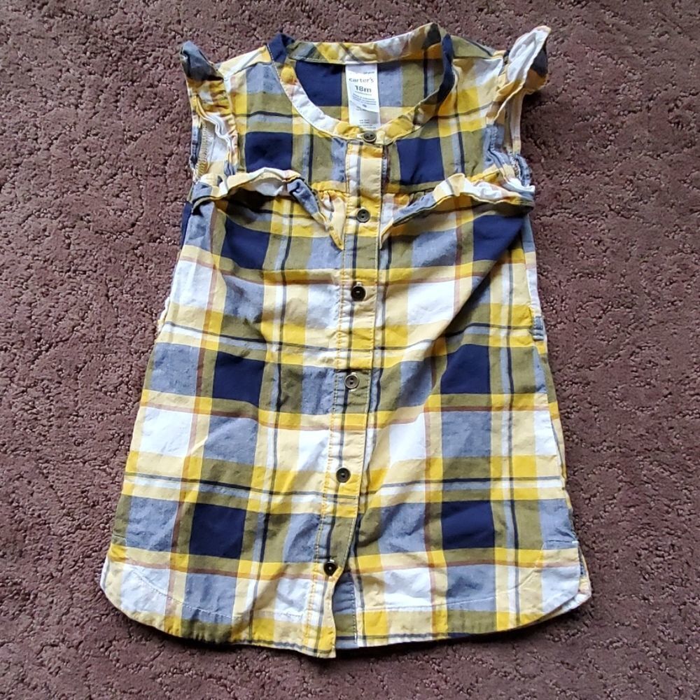 18m Carter's dress 